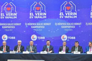 TOBB, 1 milyar lira destekle deprem bölgesi için konut seferberliği