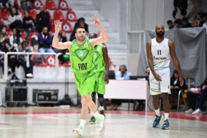 TOFAŞ Basketbol Takımı, 27. hafta mücadelesinde deplasmanda Aliağa Petkimspor’u ikinci