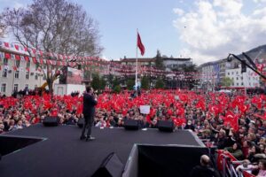 İstanbul Büyükşehir Belediye (İBB) Başkanı ve Millet İttifakı’nın Cumhurbaşkanı yardımcısı