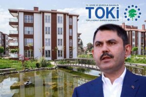 Çevre, Şehircilik ve İklim Değişikliği Bakanlığı, TOKİ’den ev, iş yeri