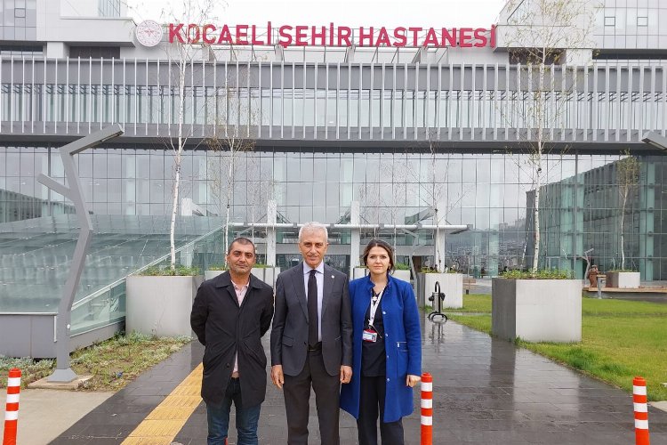 Türk Sağlık Sen Kocaeli Şubesi Başkanı Ömer Çeker, Kocaeli Şehir