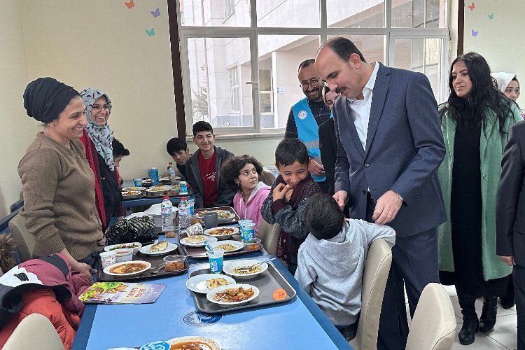 Konya Büyükşehir Belediye Başkanı Uğur İbrahim Altay, Ereğli’de gün boyu