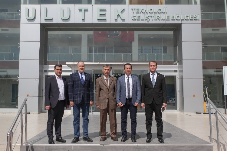 ULUTEK Teknopark ile Gemlik Ticaret ve Sanayi Odası arasında yapılan