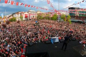 İstanbul Büyükşehir Belediye Başkanı ve Millet İttifakı’nın Cumhurbaşkanı Yardımcısı adayı