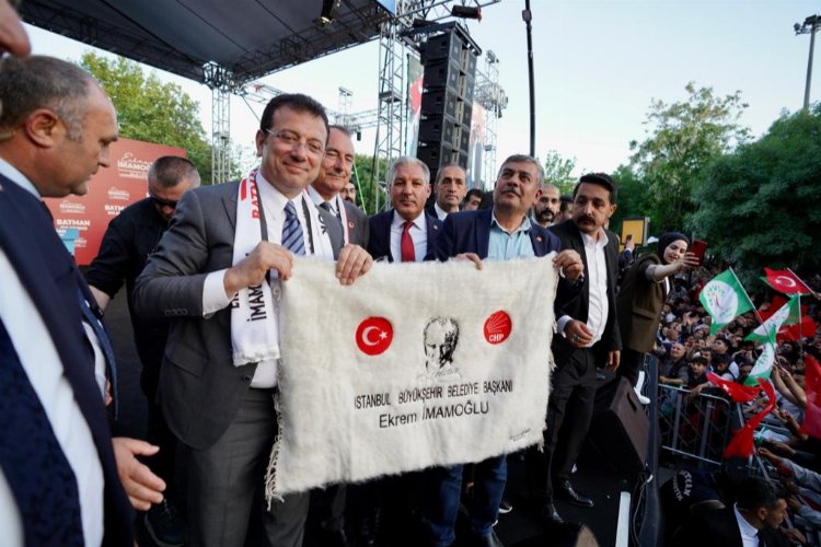 İstanbul Büyükşehir Belediye Başkanı ve Millet İttifakı’nın Cumhurbaşkanı Yardımcısı adayı