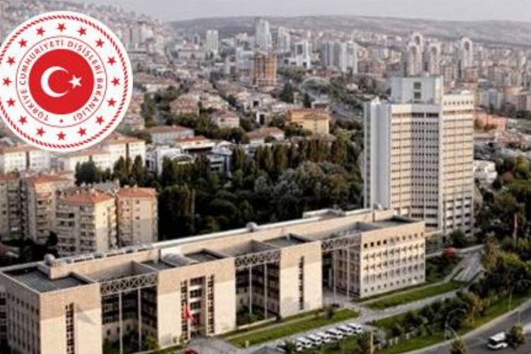 Dışişleri Bakanlığı, Yahudilerin Mescid-i Aksa’ya baskın düzenlemesini şiddetle kınadı. ANKARA