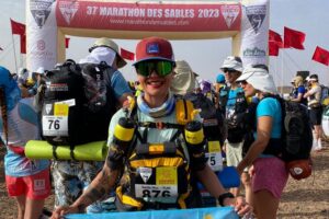 Marathon Des Sables’a katılan ilk Türk kadını Seda Nur Çelik,