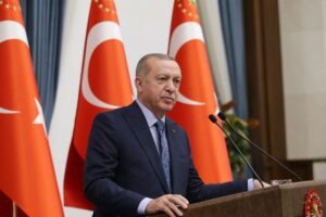 Cumhurbaşkanı ve Cumhur İttifakı’nın Cumhurbaşkanı adayı Recep Tayyip Erdoğan, 28