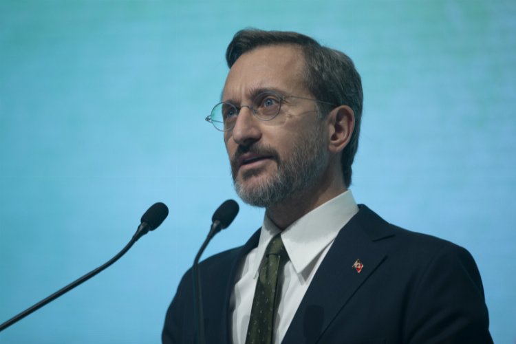 Cumhurbaşkanlığı İletişim Başkanı Fahrettin Altun, uluslararası basın mensuplarının, seçim sonuçlarına