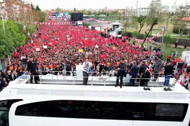 İstanbul Büyükşehir Belediye Başkanı ve Millet İttifakı’nın Cumhurbaşkanı Yardımcısı adayı