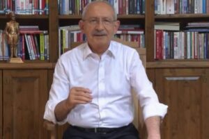 Millet İttifakı’nın ortak Cumhurbaşkanı adayı CHP Genel Başkanı Kemal Kılıçdaroğlu,