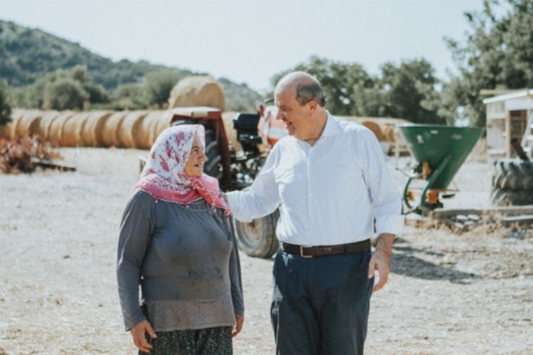 Kuzey Kıbrıs Türk Cumhuriyeti (KKTC) Cumhurbaşkanı Ersin Tatar, ’14 Mayıs