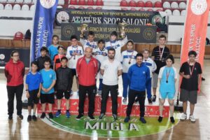 Muğla Büyükşehir Belediyesi Gençlik ve Spor Kulübü Masa Tenisi sporcuları