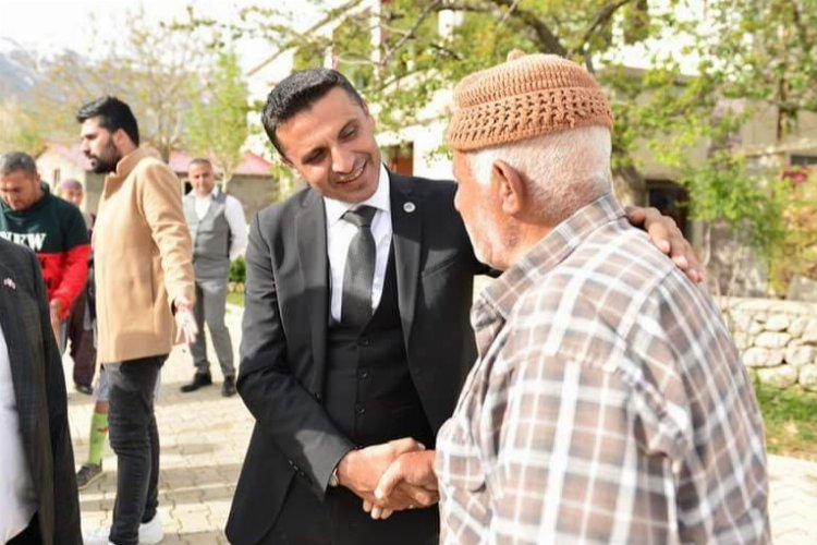 MHP Kahramanmaraş Milletvekili adayı Aziz Kömürcü, 14 Mayıs seçimlerine yönelik