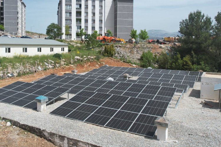 Muğla Büyükşehir Belediyesi, İl genelinde 5 farklı noktada Güneş Enerji