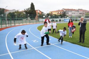 Edirne’nin Keşan ilçesinde 150 sporcunun katılımı ile düzenlenen, Keşan Belediyesi