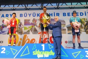 Sakarya’da heyecanla takip edilen Sakarya Bike Fest kapsamında start alan