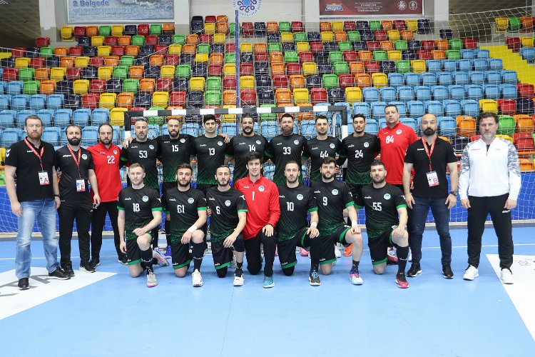 Sakarya Büyükşehir Belediyesi Hentbol Takımı, Play-Off çeyrek final rövanş karşılaşmasında