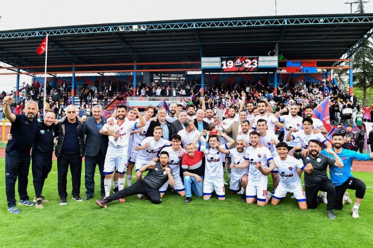 Bursa Süper Amatör Ligi Play-Off son maçında Karadeniz Güvenspor’u 5-2