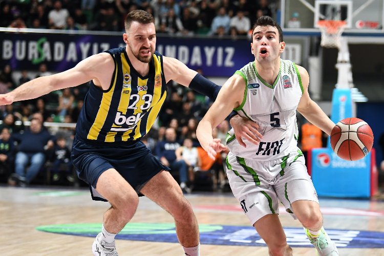 TOFAŞ Basketbol Takımı, play-off çeyrek final serisi ikinci maçında 31