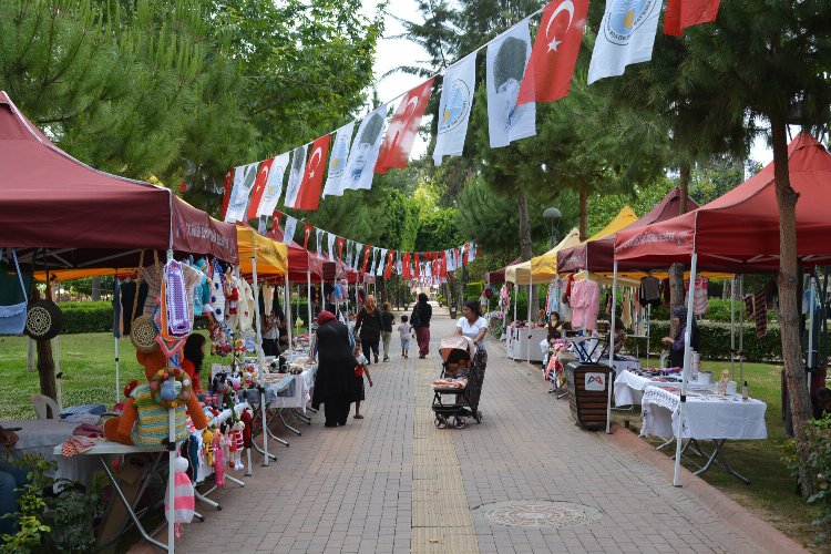 Mersin Büyükşehir Belediyesi Kadın ve Aile Hizmetleri Dairesi koordinesinde kentin