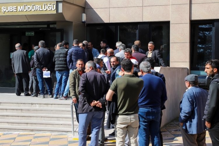 Eskişehir Büyükşehir Belediyesi Hayvan Pazarı’nda kurbanlık satmak isteyen üreticiler için