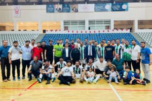 Büyük Bingöl Spor, TFF Futsal Süper Ligi’nde çeyrek final play-off