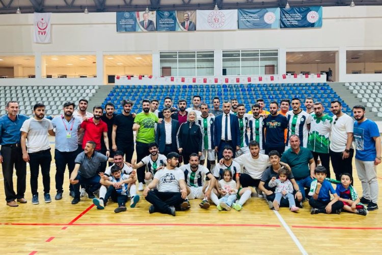 Büyük Bingöl Spor, TFF Futsal Süper Ligi’nde çeyrek final play-off