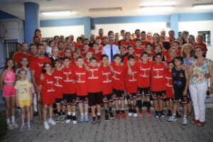 Türkiye Basketbol Federasyonu İzmir U12 Altyapı Ligi’nde, 6 Grup 70