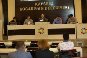 Kayseri Kocasinan Belediyesi tarafından ilçenin farklı noktalarında bulunan 16 adet