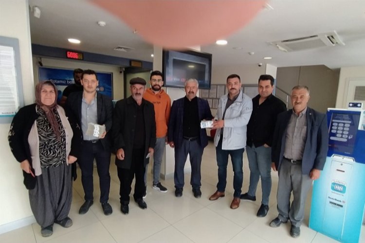 Kayseri Şeker, Kurban Bayramı öncesinde sözleşmeli pancar ekimi yapan üreticilerine