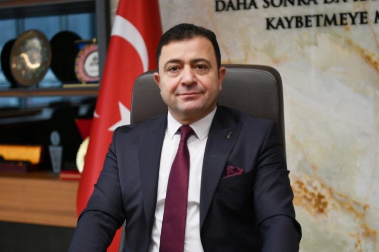 Kayseri OSB Başkanı Mehmet Yalçın, Türkiye İstatistik Kurumu (TÜİK) tarafından