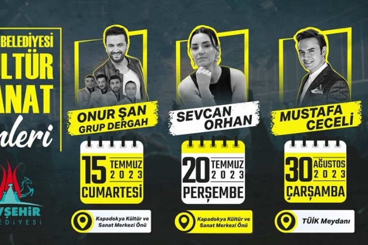 Nevşehir Belediyesi Kültür ve Sanat Etkinlikleri çerçevesinde, 15 Temmuz Demokrasi