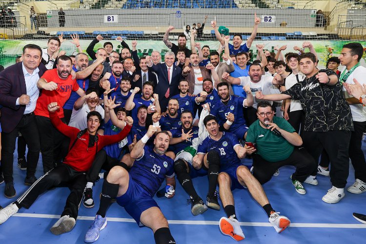 Sakarya Büyükşehir Belediyesi Hentbol Takımı Erkekler Hentbol Süper Ligi Play-Off