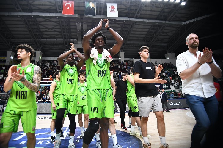 TOFAŞ Basketbol Takımı, play-off çeyrek final serisi ikinci maçında Fenerbahçe