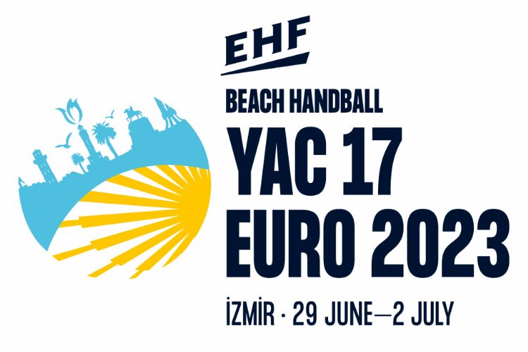 EHF Avrupa U17 Plaj Hentbolu Şampiyonları İzmir’de 29 Haziran –