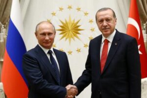 Cumhurbaşkanı Recep Tayyip Erdoğan, Rus lider Putin ile Tahıl Koridoru’nun