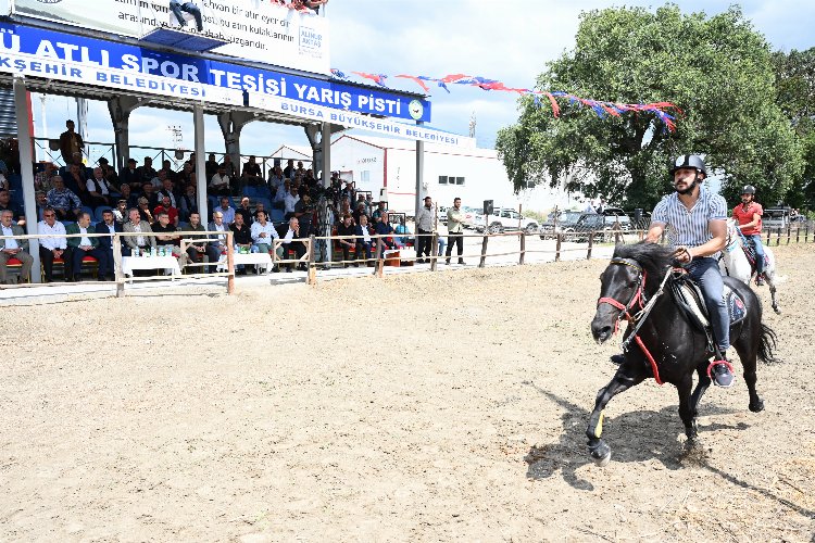 Bursa Büyükşehir Belediyesi, Türkiye’nin farklı bölgelerinden 150 sporcunun katılımıyla gerçekleşen