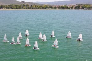 1 Temmuz Denizcilik ve Kabotaj Bayramı Optimist Yelken yarışları Bursa’nın