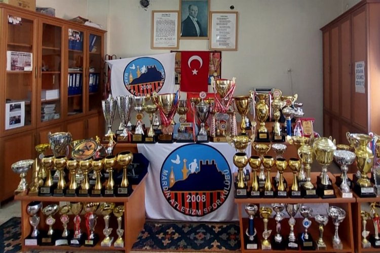 Mardin Atletizm Spor Kulübü Türkiye Atletizm Federasyonu tarafından organize edilen