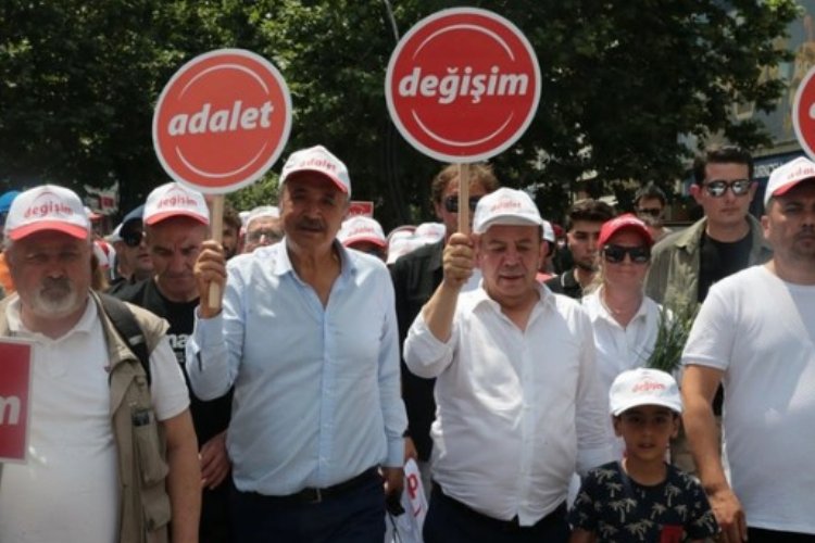 CHP’li Bolu Belediye Başkanı Tanju Özcan, CHP’de değişim ve Genel