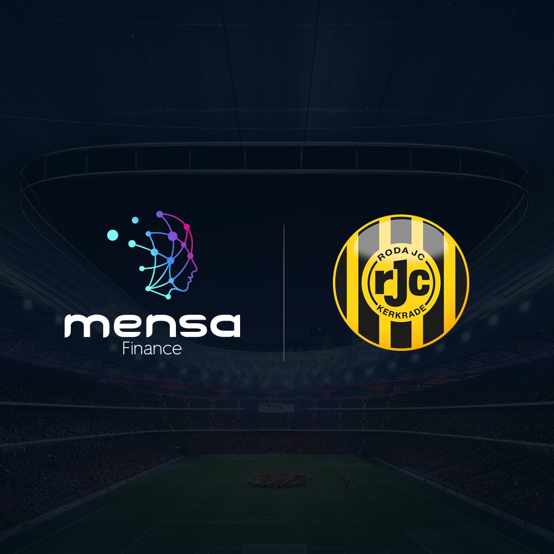   Mensa Finance, Roda JC Kerkrade Futbol Kulübü’nün Yeni Sponsorsu