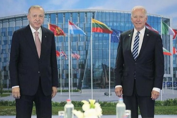 Cumhurbaşkanı Recep Tayyip Erdoğan, Amerika Birleşik Devletleri Başkanı Joe Biden