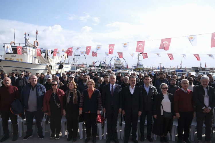 Adana Büyükşehir Belediyesi geleneksel kıyı balıkçılığına destek oluyor, yerinde, sürdürülebilir