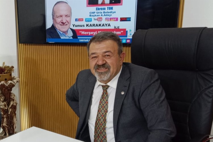 İzmir’in Urla ilçesinde “Kolları Sıvadık” diyerek yola çıkan CHP Belediye