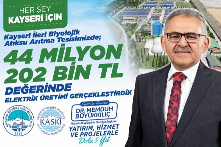 Kayseri Büyükşehir Belediye Başkanı Dr. Memduh Büyükkılıç, Su ve Kanalizasyon