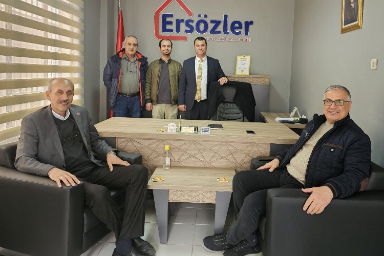 Edirne’de Gelecek Partisi Keşan Belediye Başkan Adayı Aydoğan Ersöz’ün belediye