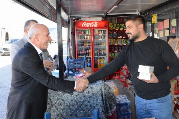 Kahramanmaraş’ta ‘Ayırmadan Ayrışmadan Dulkadiroğlu İçin Canla Başla’ sloganıyla seçim çalışmalarına