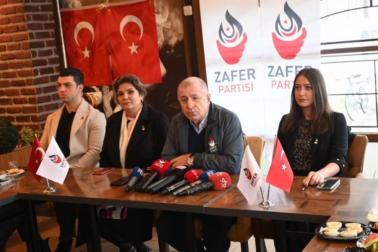 Zafer Partisi Genel Başkanı Prof. Dr. Ümit Özdağ, Ordu’da yaptığı