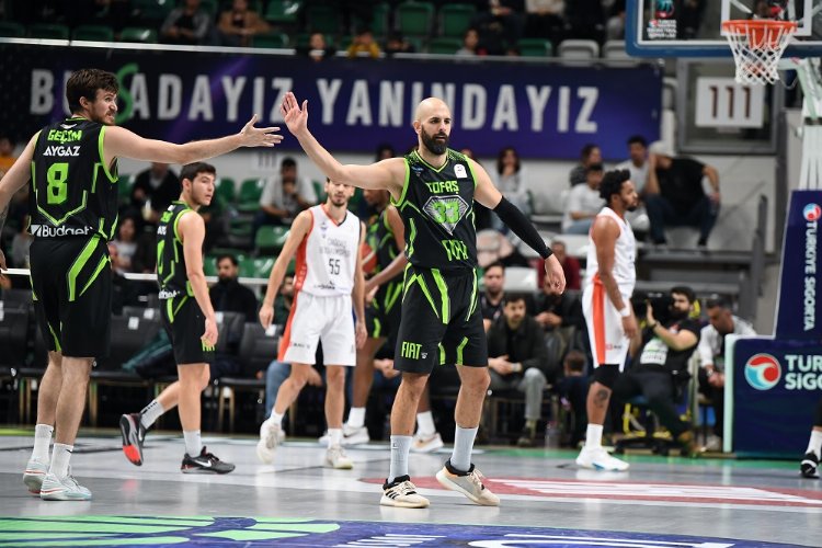 TOFAŞ Basketbol Takımı, ligin 12. haftasında sahasında karşı karşıya geldiği